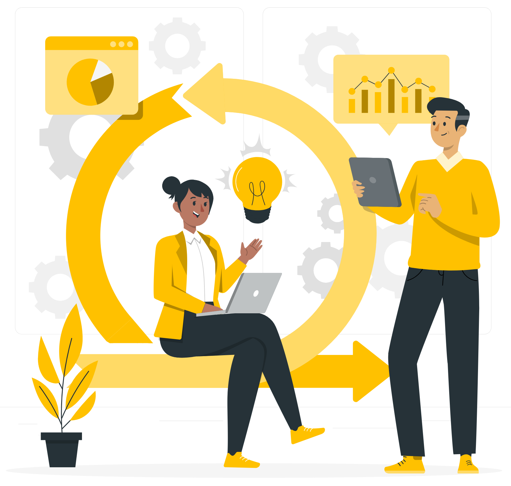 Work illustrations by Storyset