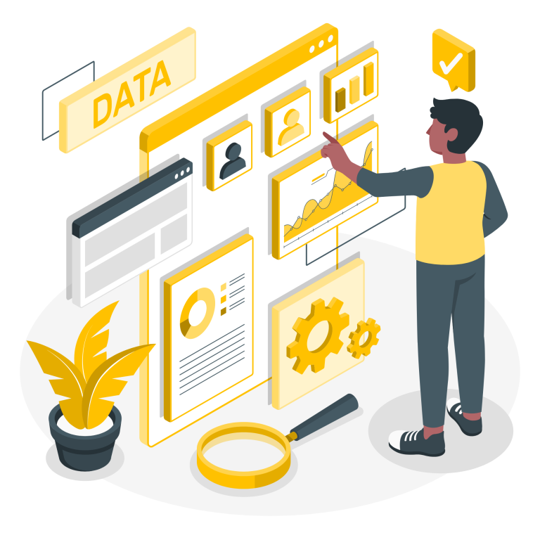 Work illustrations by Storyset