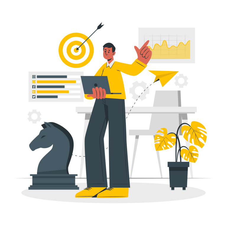 Work illustrations by Storyset