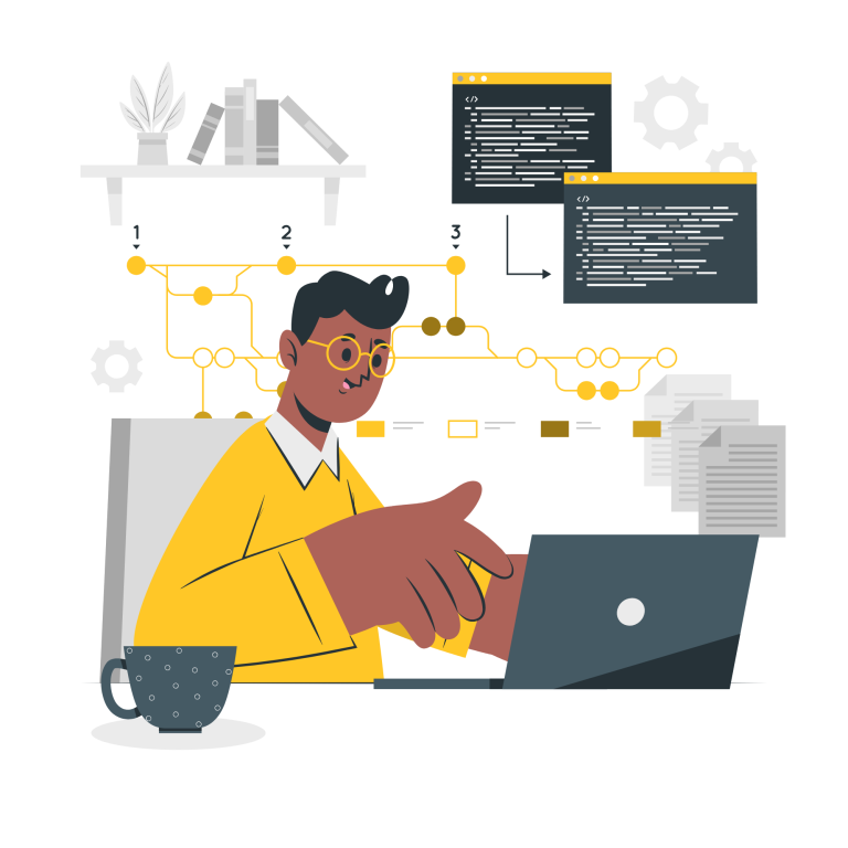 Work illustrations by Storyset